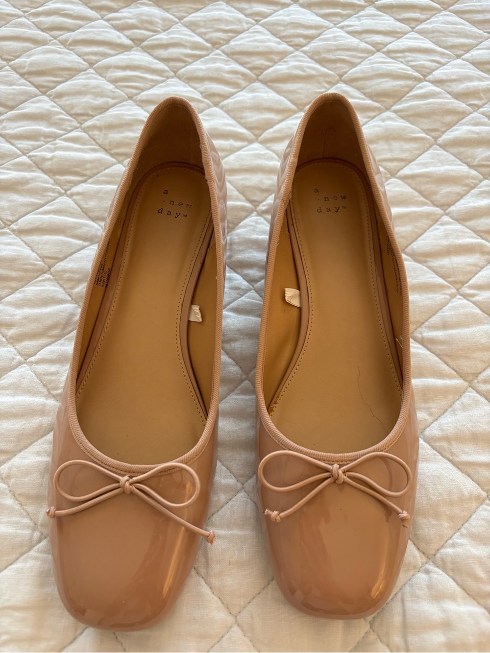Women’s Joy Ballet Pumps - A New Day - Beige size 11 - Picture 2 of 5